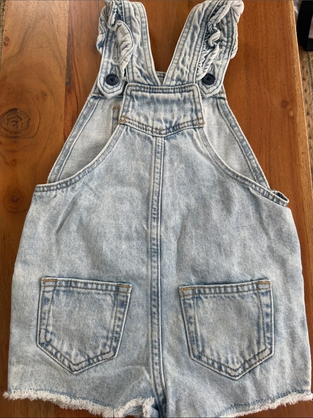 NWOT GAP Denim Overalls / Shortalls